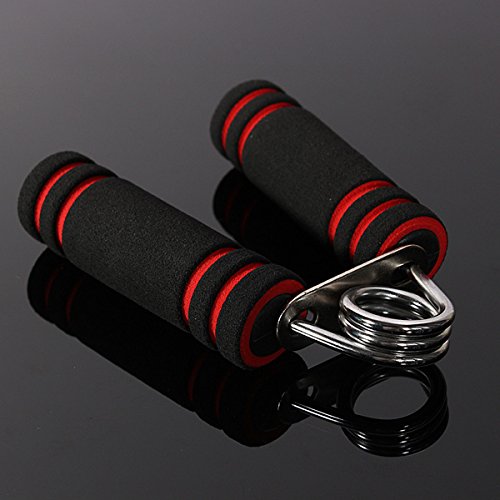 Foam handle clamp weight front arm hand muscle exercise T1 eBay