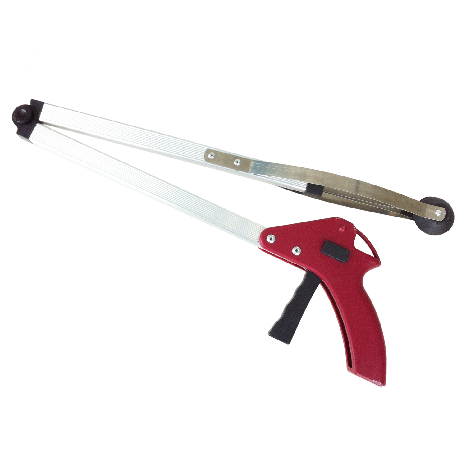 Foldable Pick Up Reaching Claw Long Arm Gripper Helping Hand Tool CT eBay