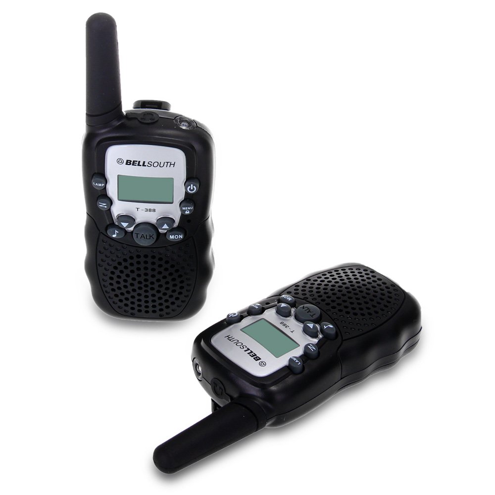 2pcs Mini Walkie Talkie Transmitter Receiver Wireless 22 DW
