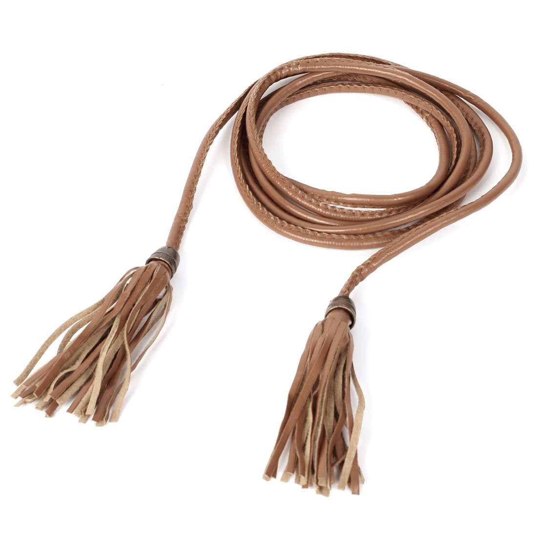 tassel tie belt