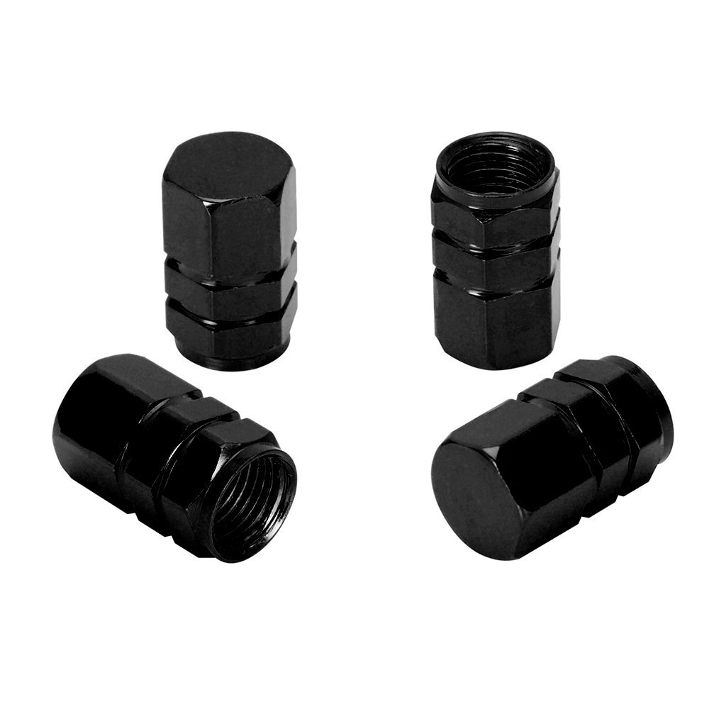 Wevdn 8 PCS Car Tire Valve Caps, Anti-Corrosion Aluminum