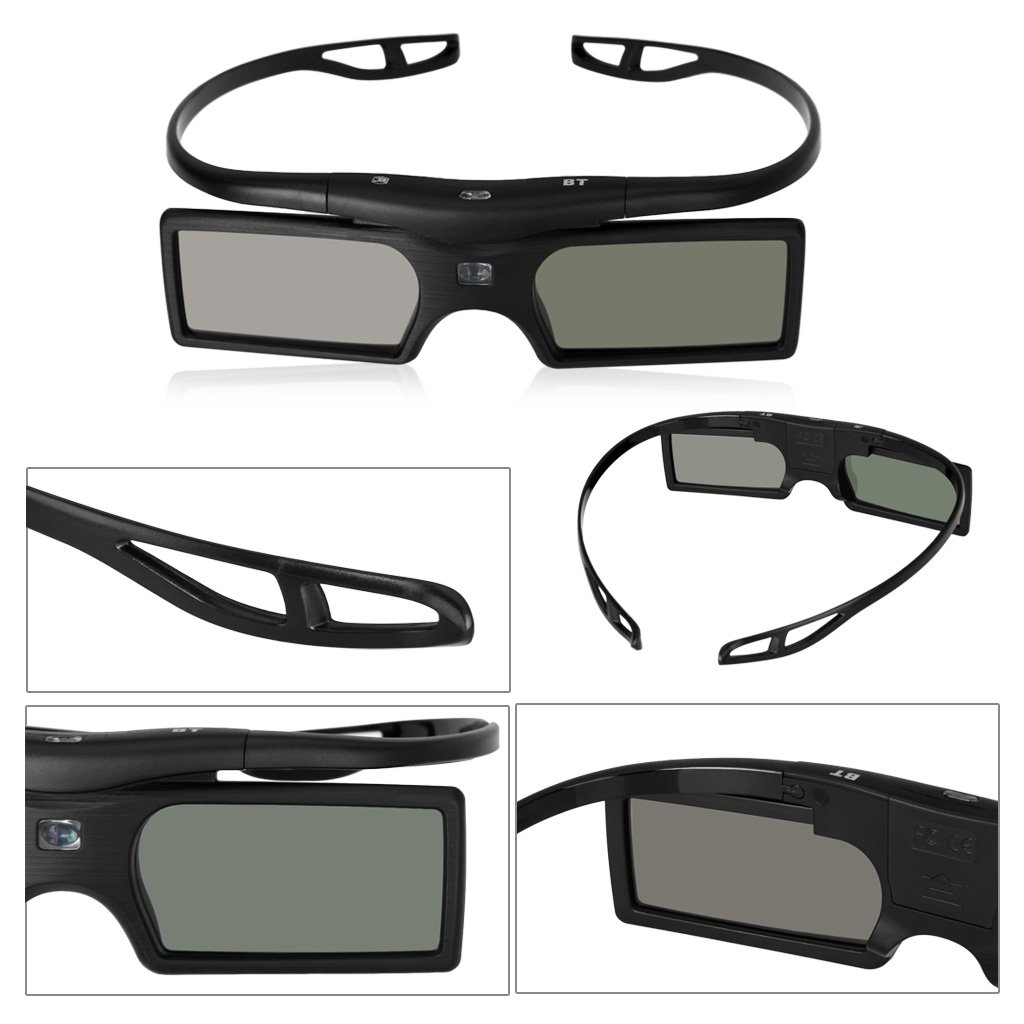 Active 3D Glasses Bluetooth For LG/Sony/Sharp/Philips 3DTV SYAU eBay