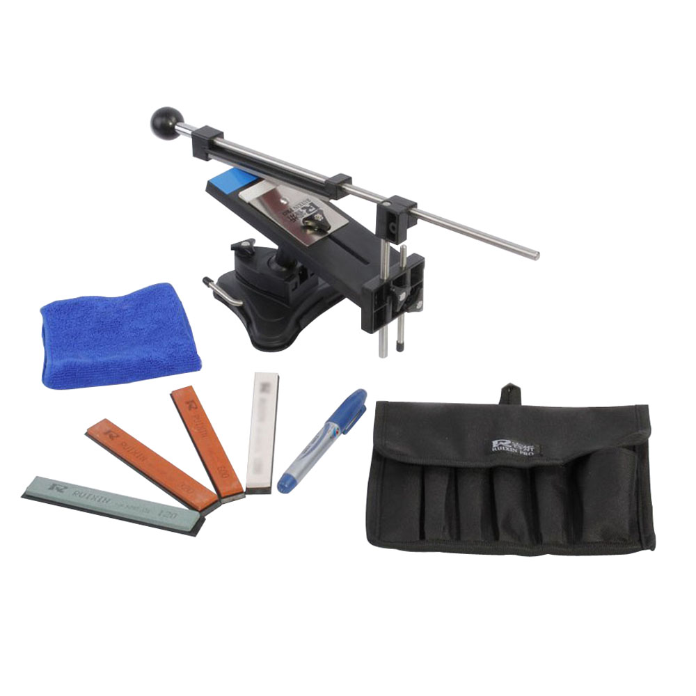 RUIXIN Upgraded Version Fixed-angle Knife Sharpener Professional