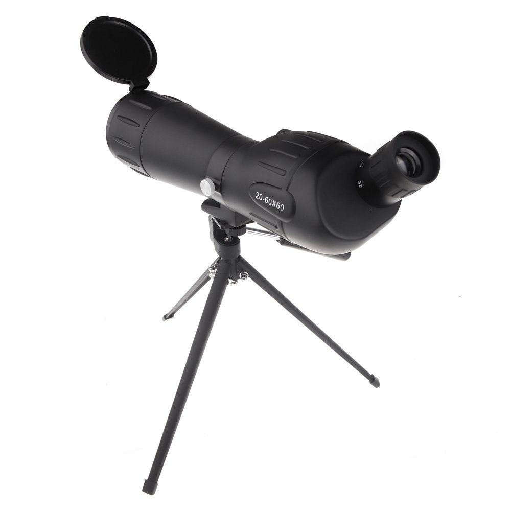 Zoom Adjustable Monocular Telescope Mono Spotting Scope with Tripod for Tra G2F7