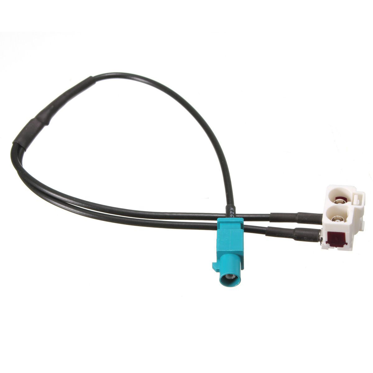 For VW Fakra Radio Aerial Antenna Adapter RNS RCD 510 315 Seat Skoda