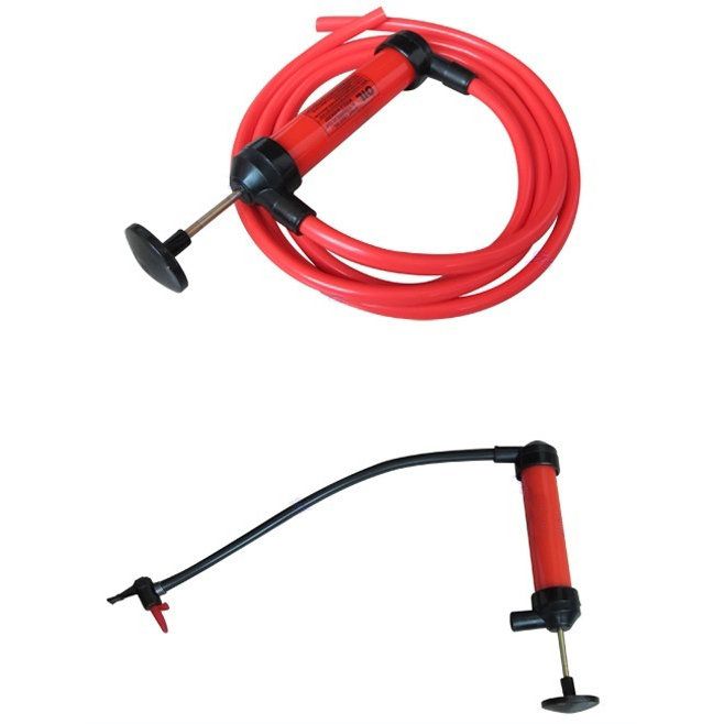 Car Water Oil Fuel Change Transfer Gas Liquid Pipe Siphon Tool Air Pump