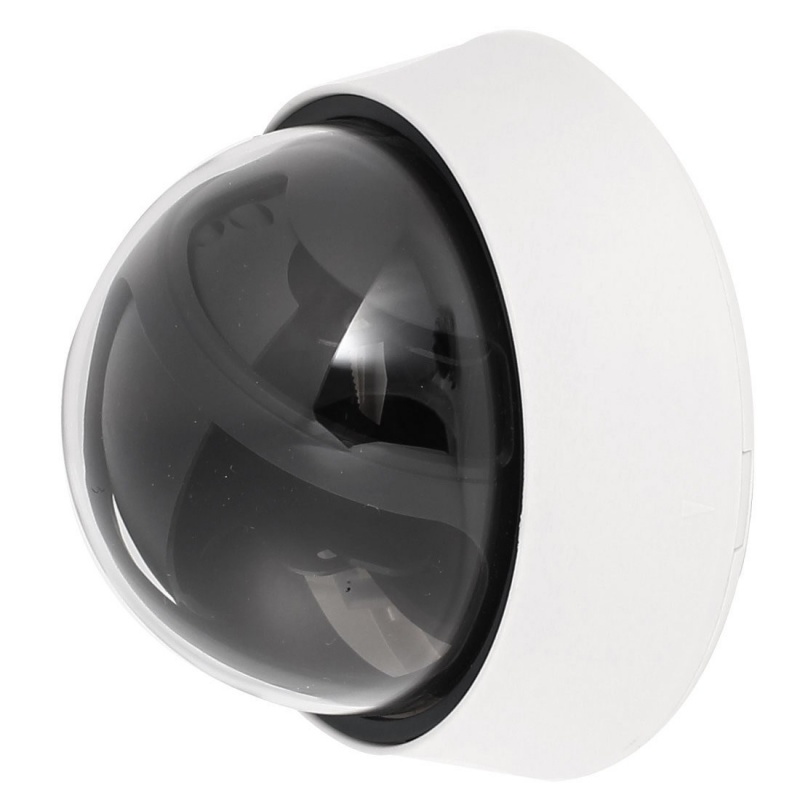 Plastic Security CCTV CCD Dome Shape Camera Housing Cover Black+White Q1D5 190268217279 eBay