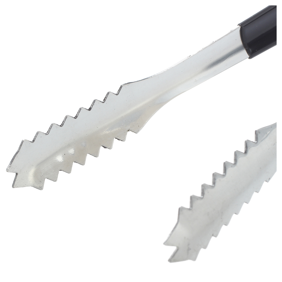 Stainless Steel Ice Tongs with Rubber Wrapped Handle B6B4 eBay