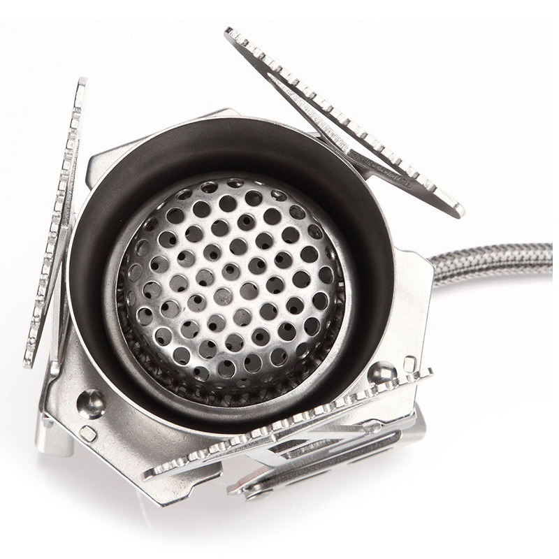 Fission portable stove outdoor camping outside gas stove oven furnace