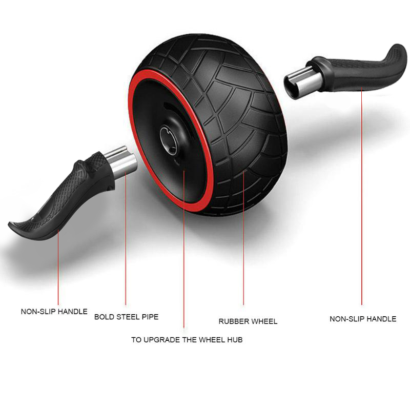Fitness Geschwindigkeit Training Ab Roller Bauch uebung Rebound Rad Trainie S8X8