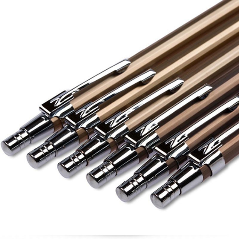 Metall-Druckbleistift Automatische Stifte Schreibwaren fuer Schreiben u V9S1 2X