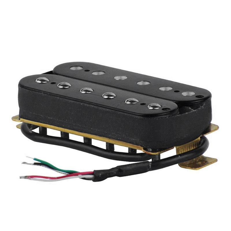 2X Elektor Gitarren Doppel Spule Ton Abnehmer V Ton Abnehmer Schwarz P3G7
