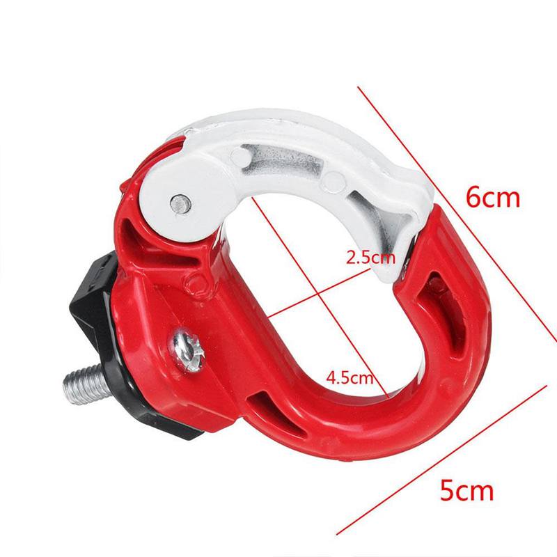 Für Xiaomi Mijia M365 Elektroroller Vorne Haken Aufhänger Helm Taschen Klau Q1M1