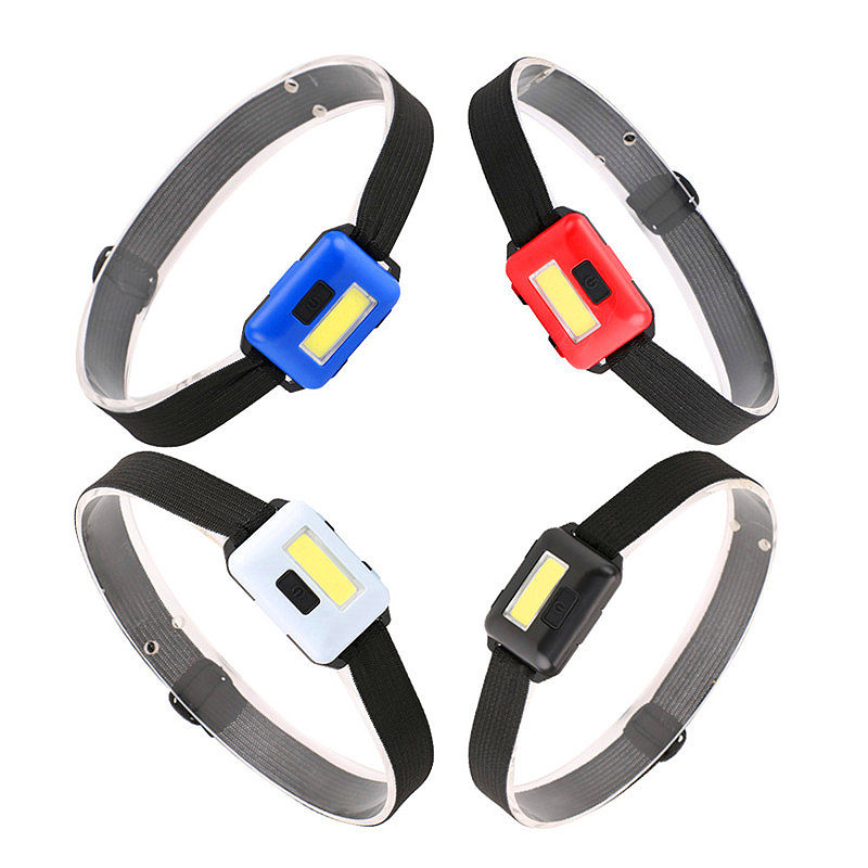 Cob Led Mini Scheinwerfer Lampe Scheinwerfer 3 Modus Regen Stirn Lampe Ta e1t 3X