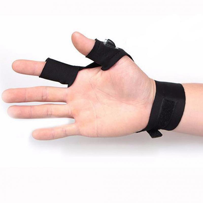 Gant Sans Doigts Lampe De Poche Led Outil D/'extÉRieur De La Torche Outil Mu H5J1