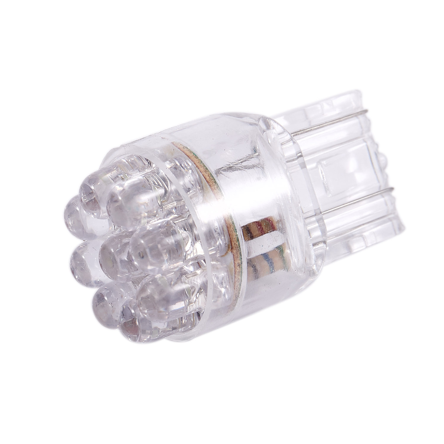 Description Picture 4 of item2X White T20 7443 7440 9 LEDS Brake Turn Signal Rear Lights Bulbs Lamps DC 12V