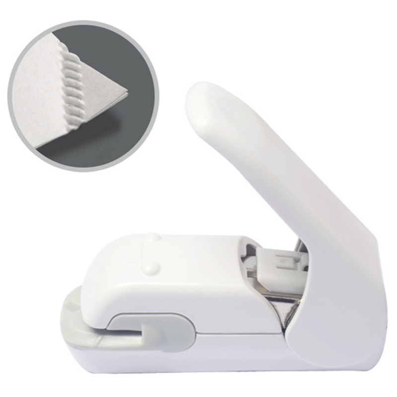 Kreative Student Stationery Tapler Press Typ PräGe Nadellos Mini Hefter Kei W2R4