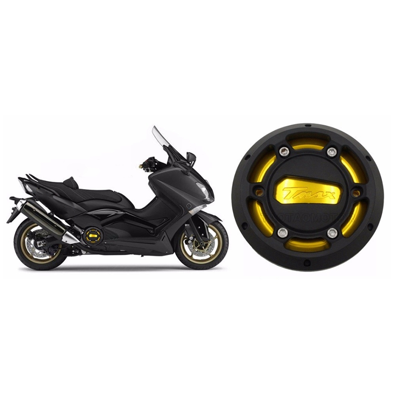 Metal Motorcycle Engine Protection Cover Protector for Yamaha TMAX 530//500 P8Z4