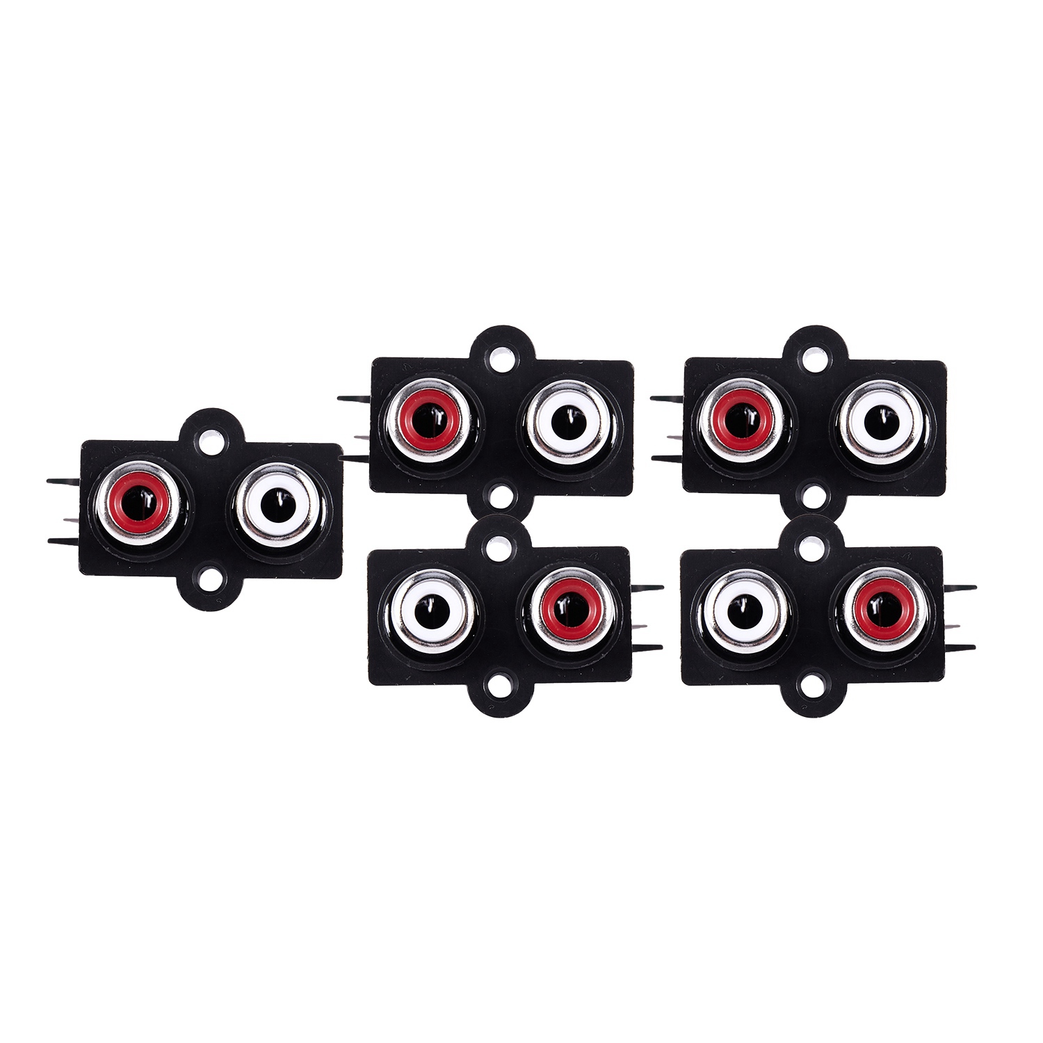 Adattatore audio RCA femmina con jack 6,3 mm maschio | Ekon