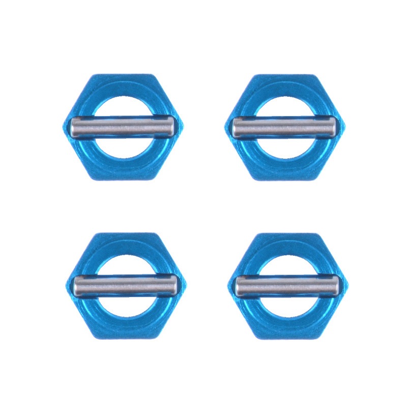 Hobbypark 7mm Aluminum Wheel Hex Adapter For WLtoys A949 A959 A969 1/18 RC Cars - 4PCS Set