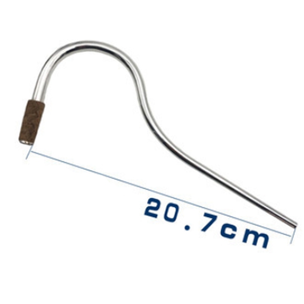 Description Picture 5 of itemBassoon Metal Mouthpiece Bocal Crook for Woodwind Instrument Parts 20.7cm Length