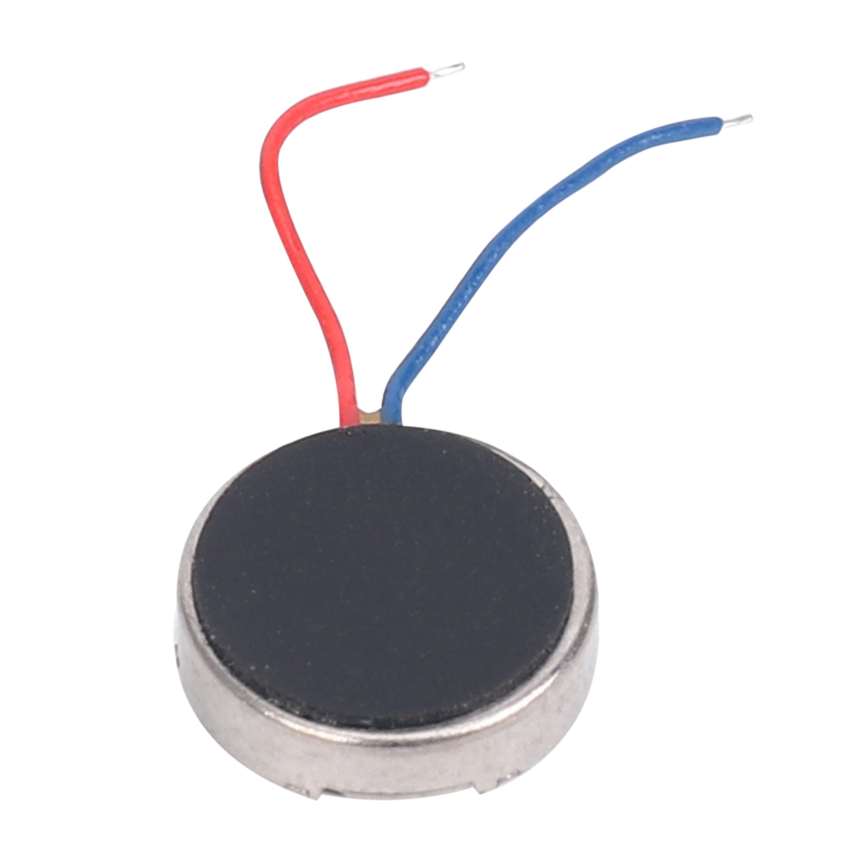 Description Picture 3 of itemDC 3V 60mA 9000+/-2000RPM Phone Coin Flat Vibrating Vibration Motor