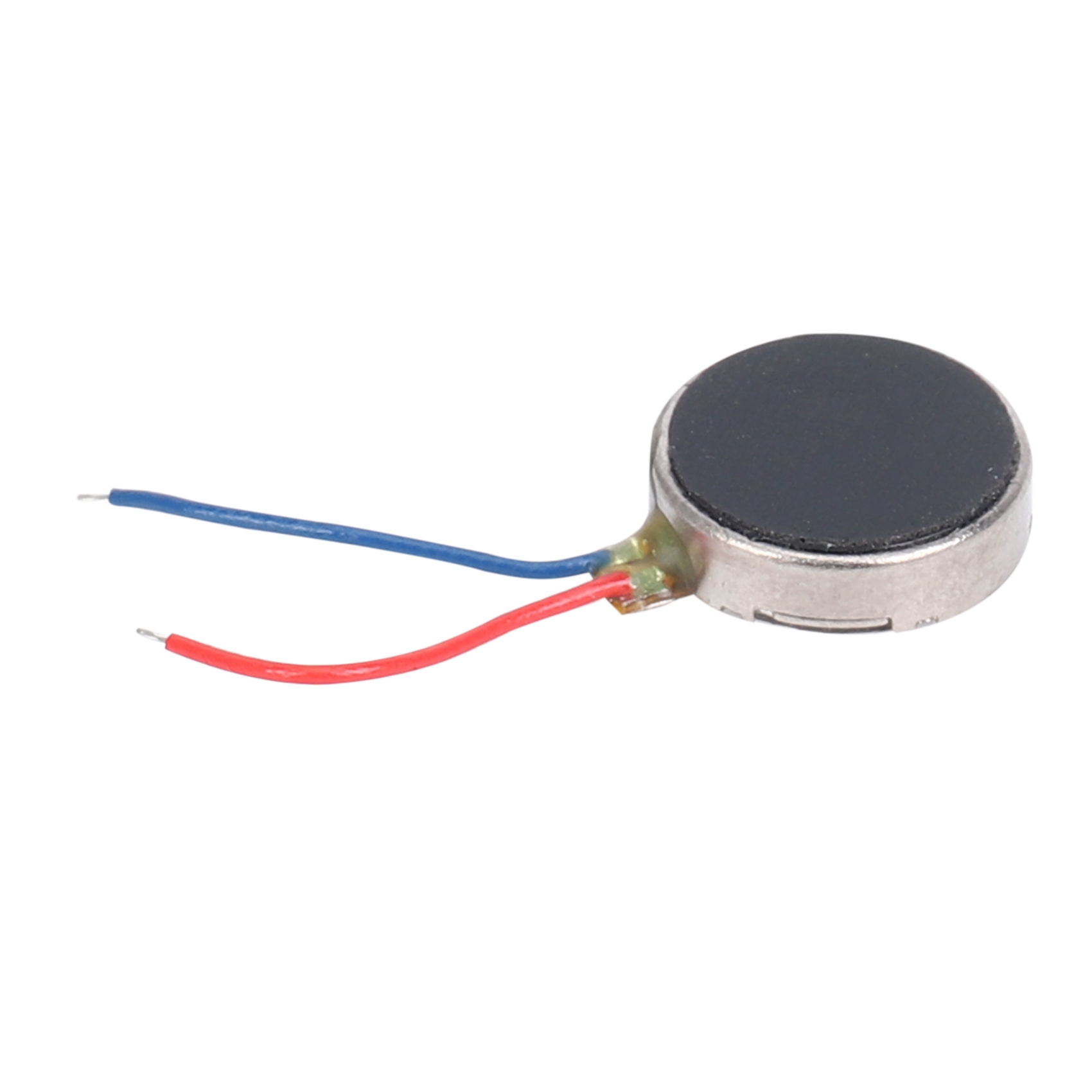 Description Picture 4 of itemDC 3V 60mA 9000+/-2000RPM Phone Coin Flat Vibrating Vibration Motor