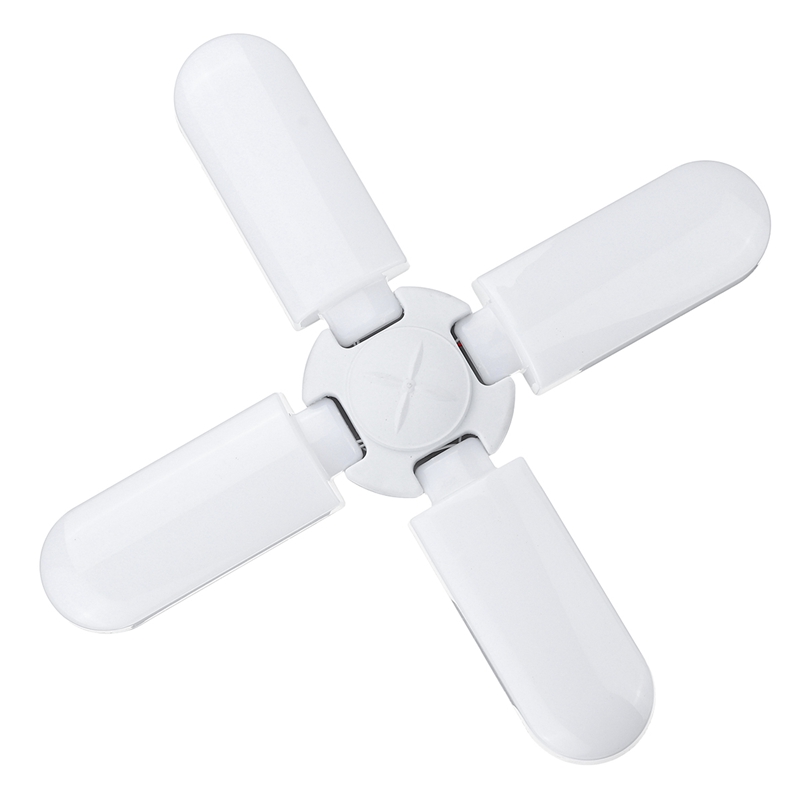 Description Picture 6 of item60W Foldable Fan Blade LED Garage Lights E27 360 Degrees Angle Adjustable Ceiling Lamp Garage Light for Workshop 165-265V