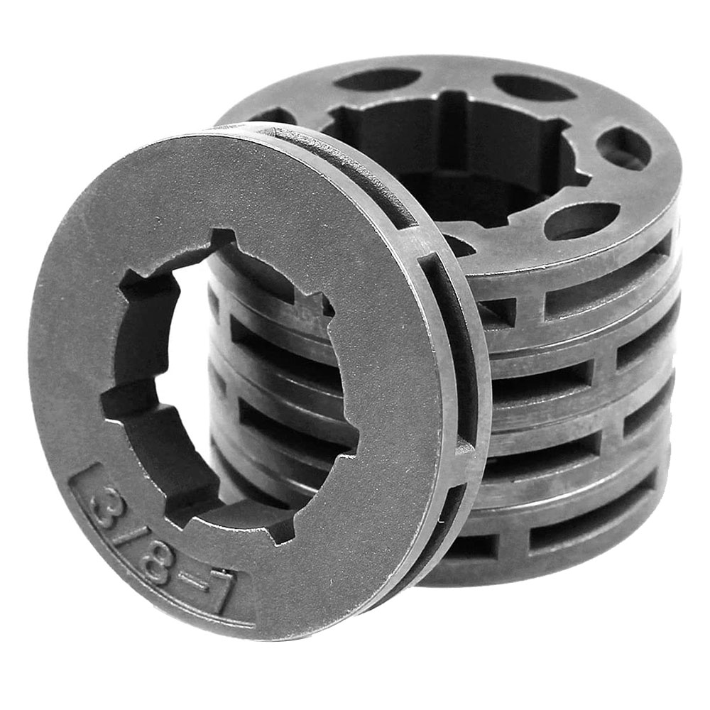 Description Picture 5 of item5Pcs Sprocket Rim 3/8 inch Pitch 7 Tooth 19mm for Stihl MS360 MS310 Husqvarna 154 254 50 51 55 Chainsaw 18720 Replacement Parts
