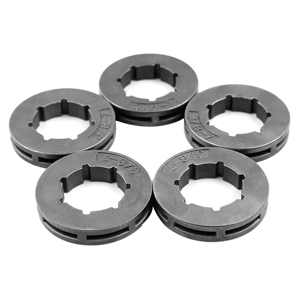 Description Picture 3 of item5Pcs Sprocket Rim 3/8 inch Pitch 7 Tooth 19mm for Stihl MS360 MS310 Husqvarna 154 254 50 51 55 Chainsaw 18720 Replacement Parts