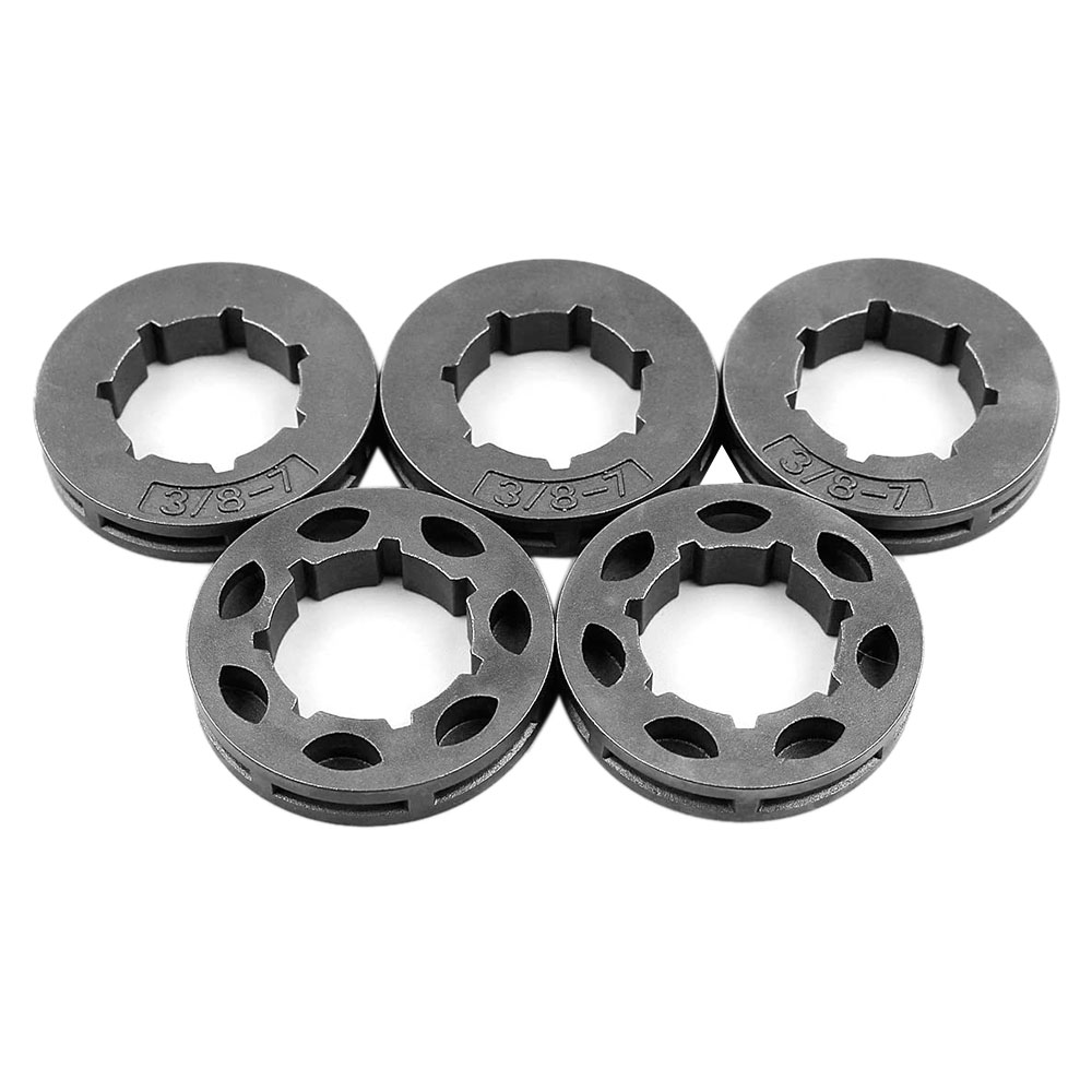Description Picture 4 of item5Pcs Sprocket Rim 3/8 inch Pitch 7 Tooth 19mm for Stihl MS360 MS310 Husqvarna 154 254 50 51 55 Chainsaw 18720 Replacement Parts