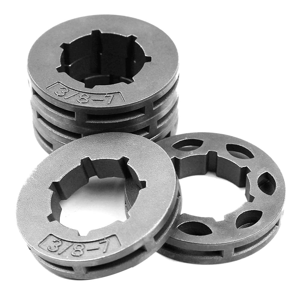 Description Picture 6 of item5Pcs Sprocket Rim 3/8 inch Pitch 7 Tooth 19mm for Stihl MS360 MS310 Husqvarna 154 254 50 51 55 Chainsaw 18720 Replacement Parts