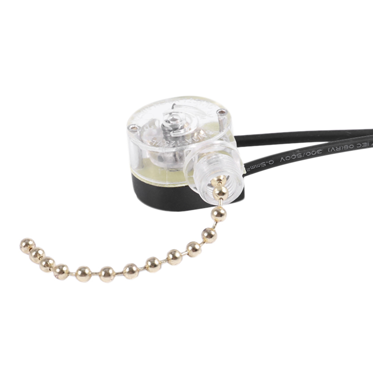 Description Picture 4 of itemLighting Ceiling Fan Light Switch w Pull Chain 3A 250VAC 6A 125VAC