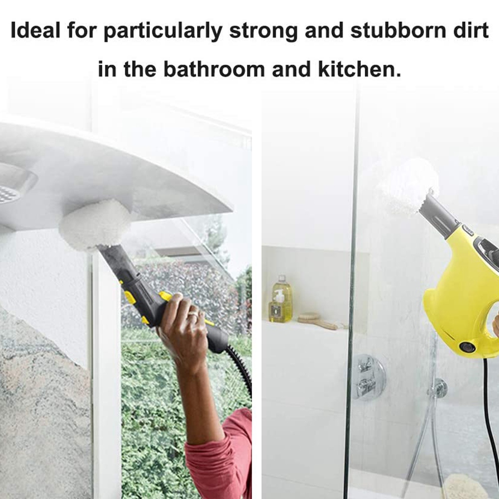 Description Picture 4 of item8 Pack Hand Tool Terry Cloth Covers,for Hand Nozzle,for Karcher Steam Cleaner SC 2, SC 3, SC 4, SC 5