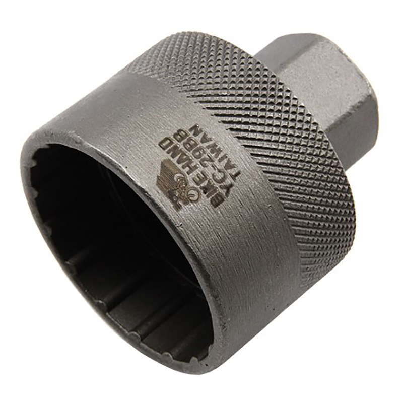 Description Picture 5 of itemBicycle Bottom Bracket Tool, Yc-29Bb Repair Wrench, Spanner for Hollowtech Chainset, Disassembly Tool, Grey