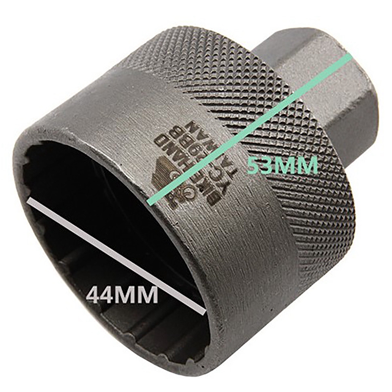 Description Picture 2 of itemBicycle Bottom Bracket Tool, Yc-29Bb Repair Wrench, Spanner for Hollowtech Chainset, Disassembly Tool, Grey