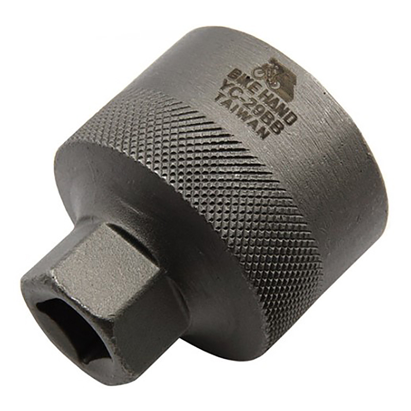 Description Picture 4 of itemBicycle Bottom Bracket Tool, Yc-29Bb Repair Wrench, Spanner for Hollowtech Chainset, Disassembly Tool, Grey