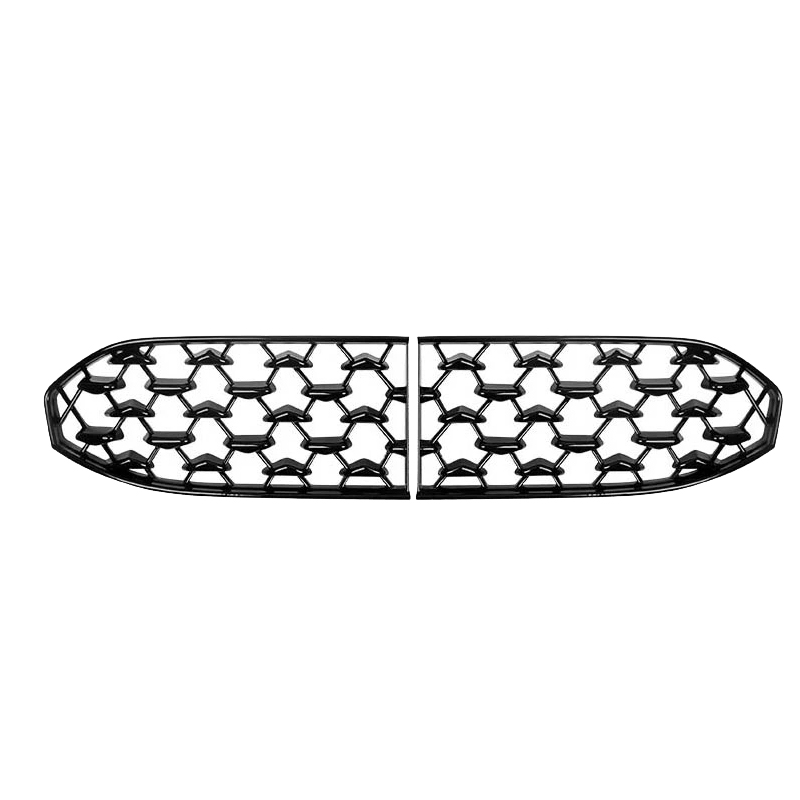 Car Front Lower Grille Bumper Grille Cover Decoration for Mazda CX30 CX-30 2020-2021 image 6