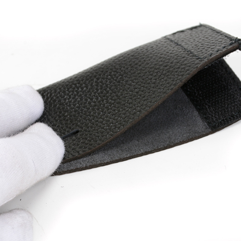 Description Picture 3 of itemFrench Horn PU Hand Guard Non-Slip Protective Pad Br Instrument Accessories Handle Cover for French Horn