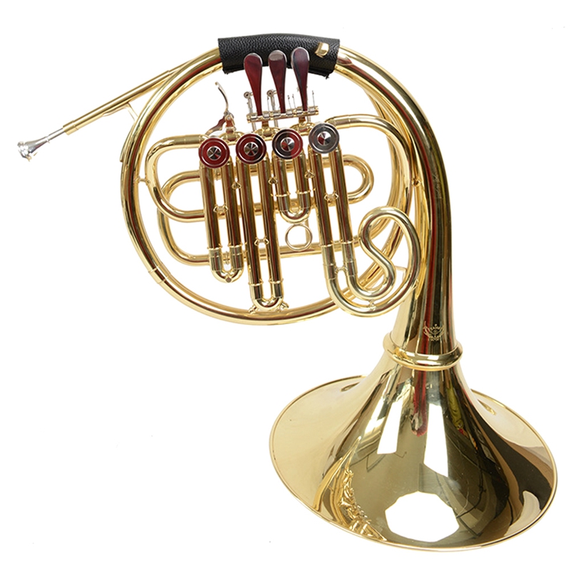 Description Picture 2 of itemFrench Horn PU Hand Guard Non-Slip Protective Pad Br Instrument Accessories Handle Cover for French Horn