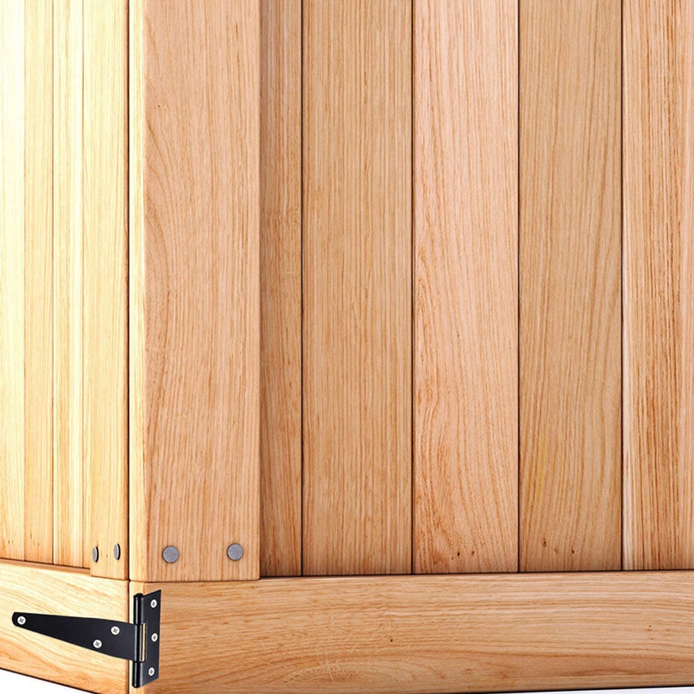 Description Picture 5 of item12Pcs 4Inches T Shaped Door Hinges Shed Hinge Gate Strap Hinge Door Gates Hinges (Black)