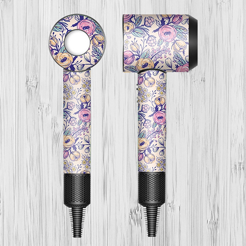 Description Picture 5 of itemProtector Sticker for Dyson Supersonic Hair Dryer Ultrasonic Hair Dryer Reusable Protective Sticker OY-009