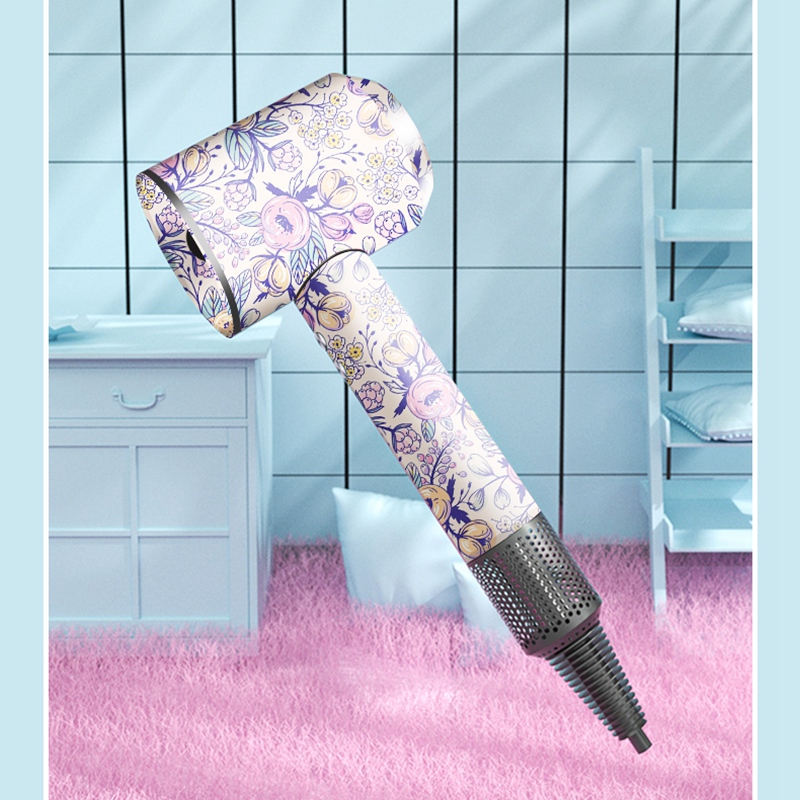 Description Picture 3 of itemProtector Sticker for Dyson Supersonic Hair Dryer Ultrasonic Hair Dryer Reusable Protective Sticker OY-009