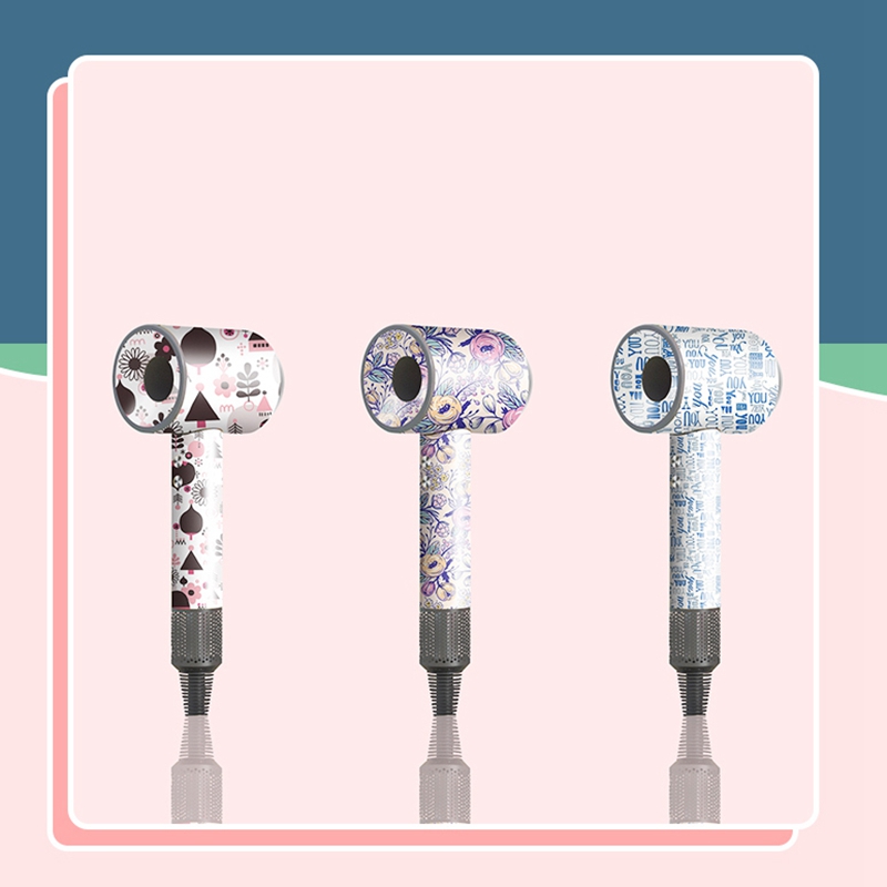Description Picture 2 of itemProtector Sticker for Dyson Supersonic Hair Dryer Ultrasonic Hair Dryer Reusable Protective Sticker OY-009