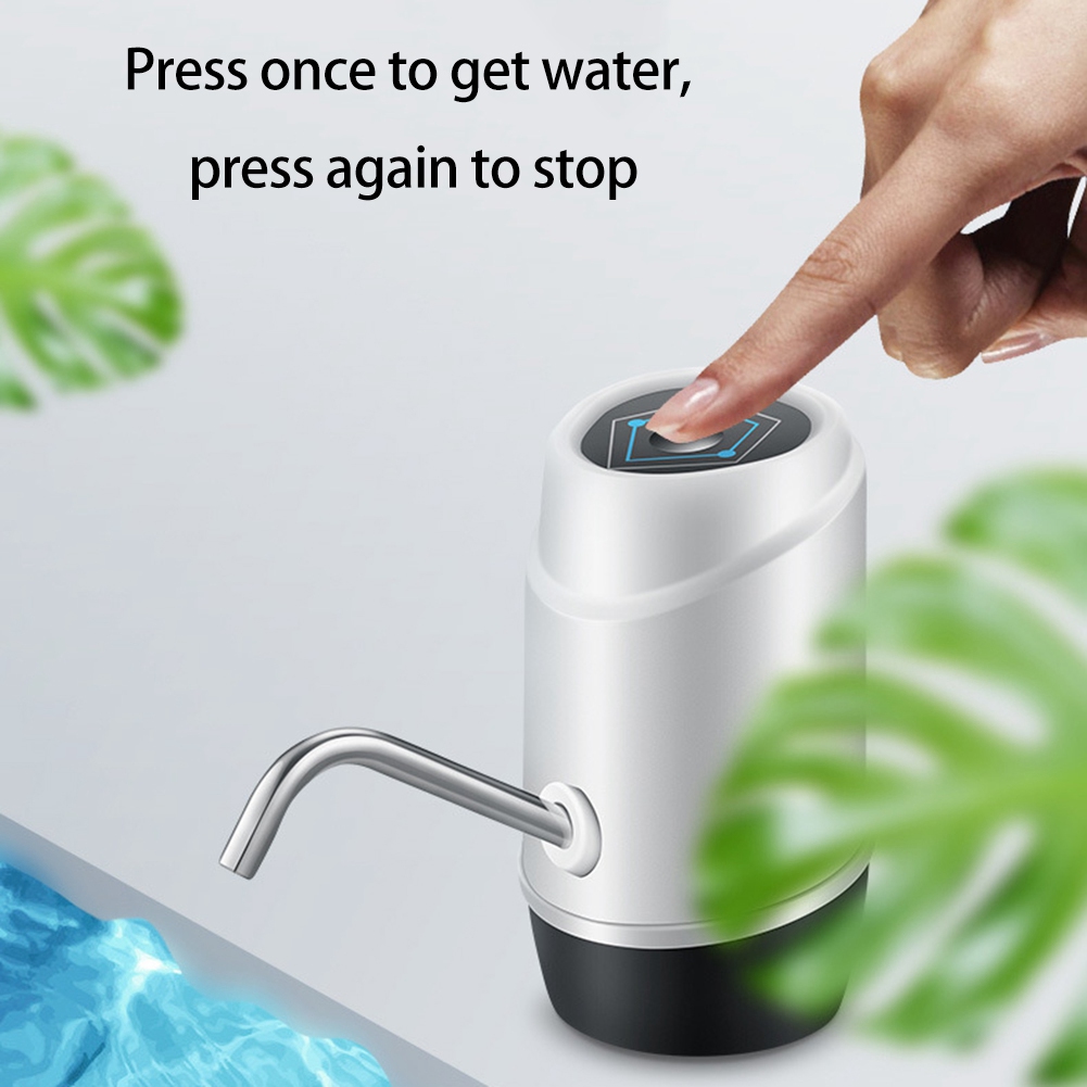 Description Picture 5 of itemWater Dispenser Automatic Electric Water Bottle Dispenser Home Gadgets USB Charge Water Dispenser