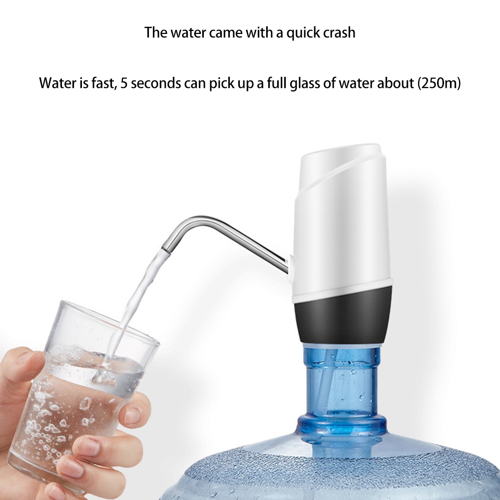 Description Picture 3 of itemWater Dispenser Automatic Electric Water Bottle Dispenser Home Gadgets USB Charge Water Dispenser