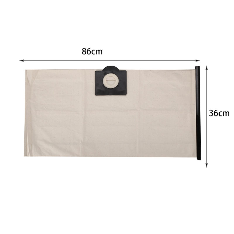 Description Picture 3 of itemWashable Dust Bags Cloth Bag for Karcher NT30 NT30/1 Vacuum Cleaner Parts Non-Woven Dust Filter Bag Accessories
