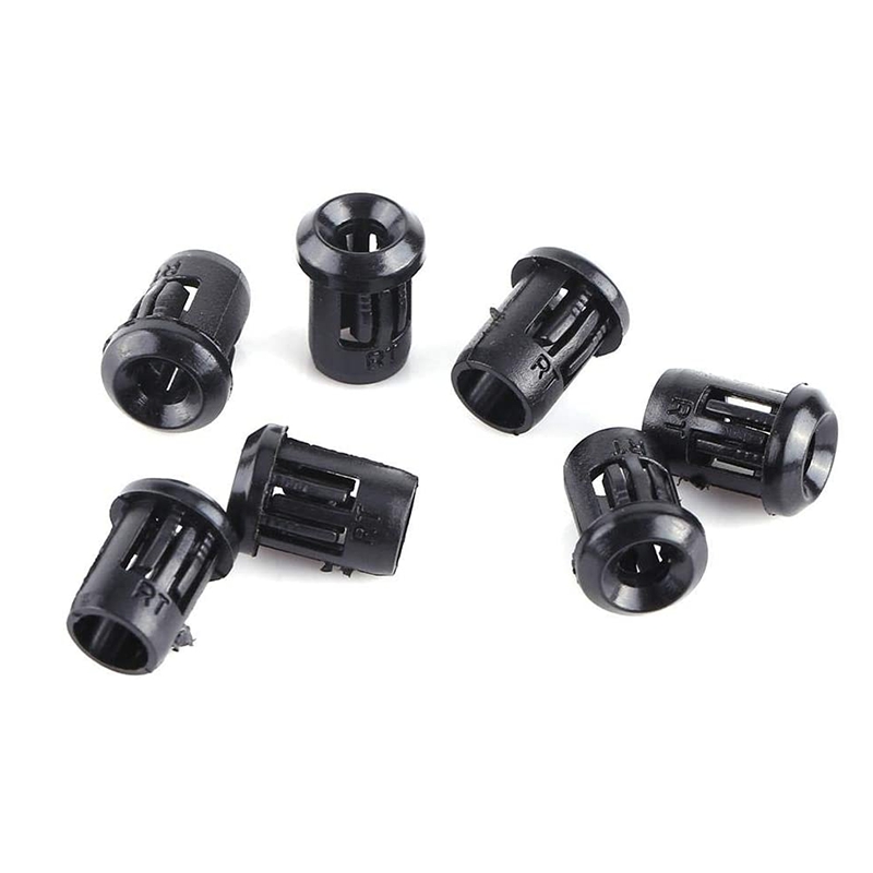 Description Picture 6 of item50Pcs LED Holder Plastic Lamp Bezel Mount Diode Holder Clip Bezel Mount (3 mm)