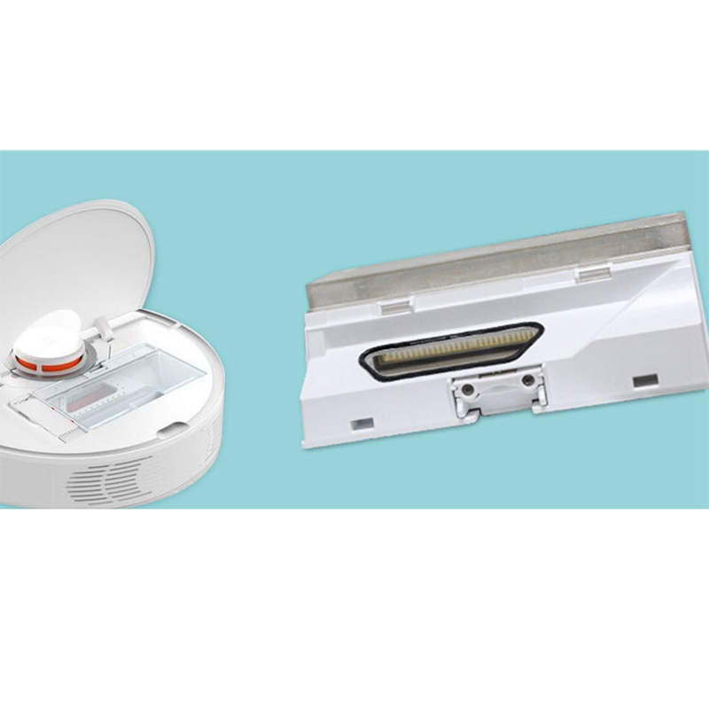 Dust Box Parts for Xiaomi Vacuum Cleaner Robotic Roborock S5 MAX S6 MaxV  PURE,Dustbin Box with Filter Accessories|Vacuum Cleaner Parts| - AliExpress