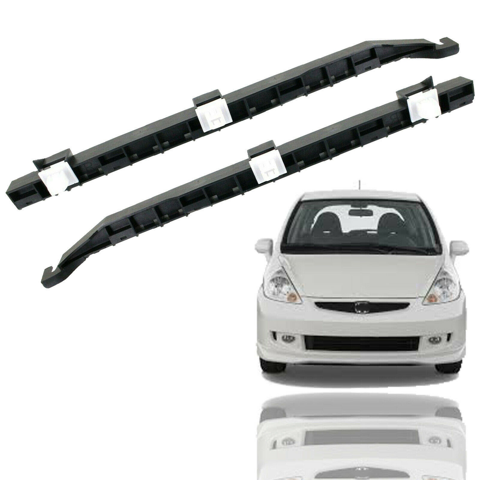 Rear Bumper Bracket Support Set – LH & RH Spacers For Honda Fit (Set Of 2)